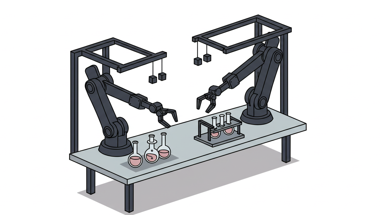 Developing AI and Robotics for Self-Driving Labs (SDLs)